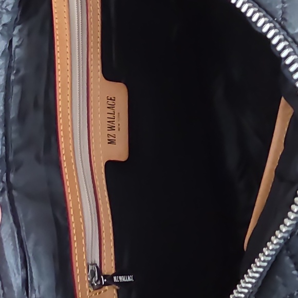 Gorgeous NWOT MZ Wallace Black Quilted Bag 🖤🎁 - Picture 12 of 16